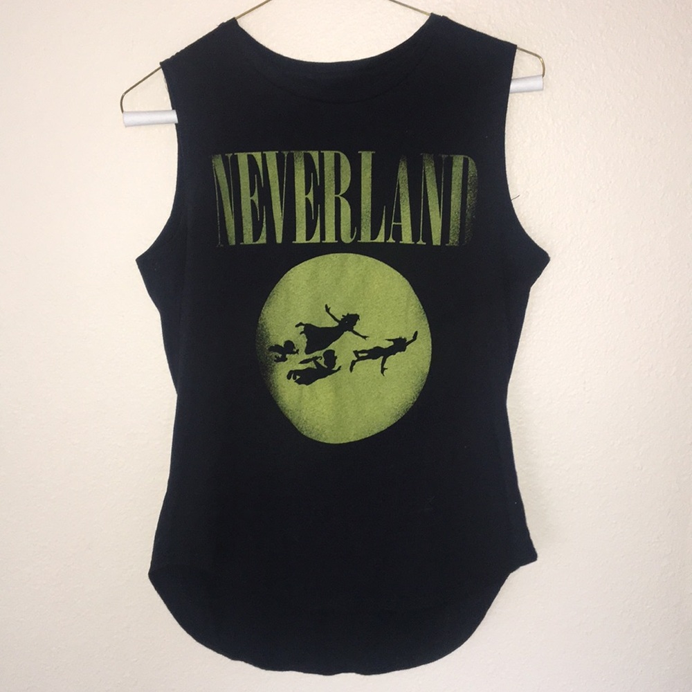 Disney Neverland Tank Top
